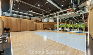 Move-in ready, high-end designer home for sale in a prime resort-style complex on Marbella's Golden Mile 782766 