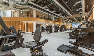 Move-in ready, high-end designer home for sale in a prime resort-style complex on Marbella's Golden Mile 782767 