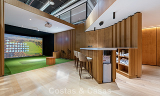 Move-in ready, high-end designer home for sale in a prime resort-style complex on Marbella's Golden Mile 782768 