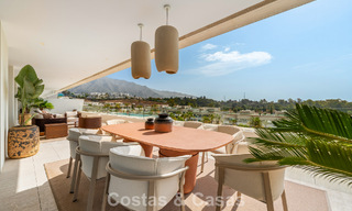 Move-in ready, high-end designer home for sale in a prime resort-style complex on Marbella's Golden Mile 782770 