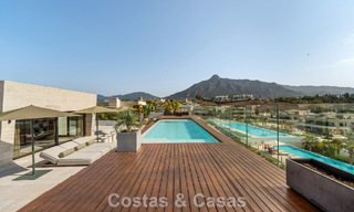 Move-in ready, high-end designer home for sale in a prime resort-style complex on Marbella's Golden Mile 782779 