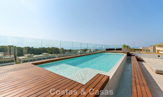 Move-in ready, high-end designer home for sale in a prime resort-style complex on Marbella's Golden Mile 782782 
