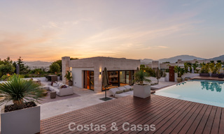 Move-in ready, high-end designer home for sale in a prime resort-style complex on Marbella's Golden Mile 782784 