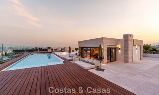 Move-in ready, high-end designer home for sale in a prime resort-style complex on Marbella's Golden Mile 782785 