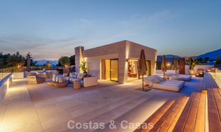 Move-in ready, high-end designer home for sale in a prime resort-style complex on Marbella's Golden Mile 782787 