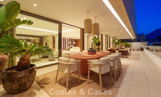 Move-in ready, high-end designer home for sale in a prime resort-style complex on Marbella's Golden Mile 782788 