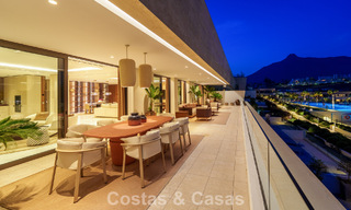 Move-in ready, high-end designer home for sale in a prime resort-style complex on Marbella's Golden Mile 782789 
