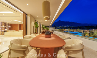 Move-in ready, high-end designer home for sale in a prime resort-style complex on Marbella's Golden Mile 782790 