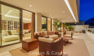 Move-in ready, high-end designer home for sale in a prime resort-style complex on Marbella's Golden Mile 782791 