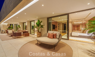 Move-in ready, high-end designer home for sale in a prime resort-style complex on Marbella's Golden Mile 782793 