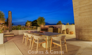 Move-in ready, high-end designer home for sale in a prime resort-style complex on Marbella's Golden Mile 782797 