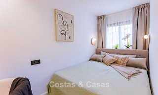 Move-in ready, spacious 3-bedroom townhouse for sale with contemporary interior and sea views in Marbella - Benahavis 782973 