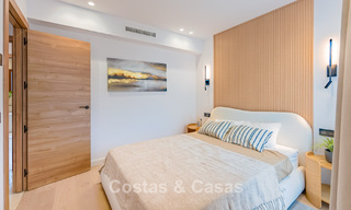 Move-in ready, spacious 3-bedroom townhouse for sale with contemporary interior and sea views in Marbella - Benahavis 782976 