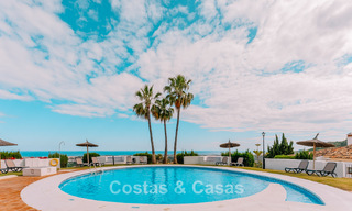 Move-in ready, spacious 3-bedroom townhouse for sale with contemporary interior and sea views in Marbella - Benahavis 782990 