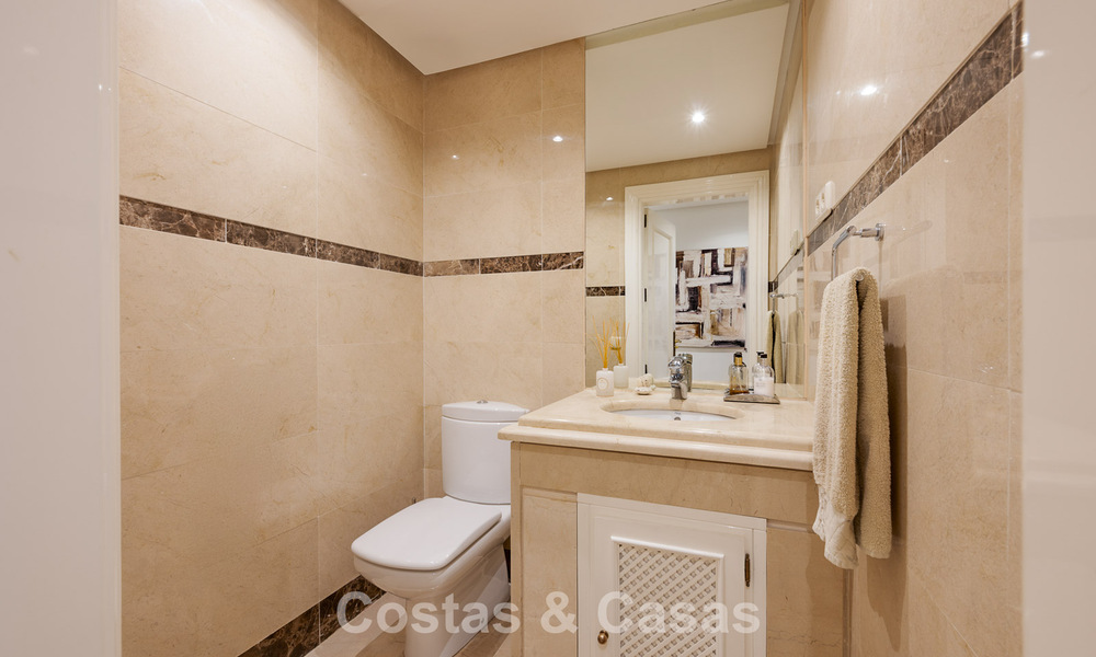 Exceptional duplex penthouse for sale, within walking distance to Puerto Banus in Nueva Andalucia, Marbella 783039