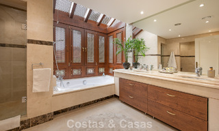 Exceptional duplex penthouse for sale, within walking distance to Puerto Banus in Nueva Andalucia, Marbella 783041 