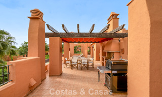 Exceptional duplex penthouse for sale, within walking distance to Puerto Banus in Nueva Andalucia, Marbella 783042 