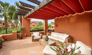 Exceptional duplex penthouse for sale, within walking distance to Puerto Banus in Nueva Andalucia, Marbella 783044 