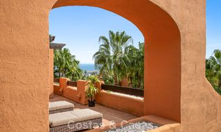 Exceptional duplex penthouse for sale, within walking distance to Puerto Banus in Nueva Andalucia, Marbella 783046 