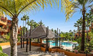 Exceptional duplex penthouse for sale, within walking distance to Puerto Banus in Nueva Andalucia, Marbella 783056 