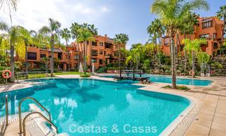 Exceptional duplex penthouse for sale, within walking distance to Puerto Banus in Nueva Andalucia, Marbella 783062 