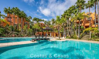 Exceptional duplex penthouse for sale, within walking distance to Puerto Banus in Nueva Andalucia, Marbella 783064 
