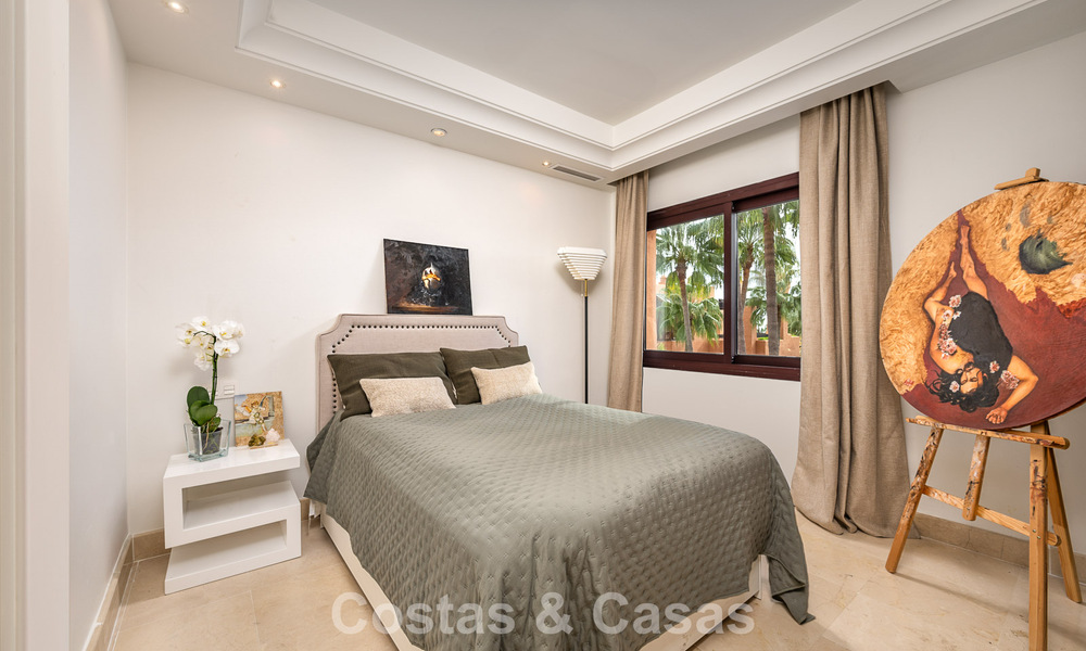 Exceptional duplex penthouse for sale, within walking distance to Puerto Banus in Nueva Andalucia, Marbella 783071