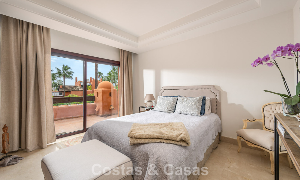 Exceptional duplex penthouse for sale, within walking distance to Puerto Banus in Nueva Andalucia, Marbella 783072