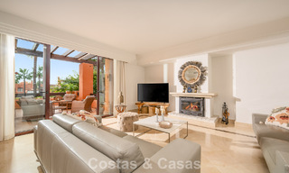 Exceptional duplex penthouse for sale, within walking distance to Puerto Banus in Nueva Andalucia, Marbella 783074 