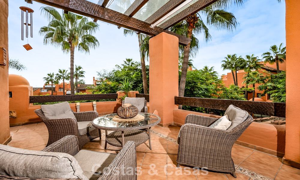 Exceptional duplex penthouse for sale, within walking distance to Puerto Banus in Nueva Andalucia, Marbella 783076