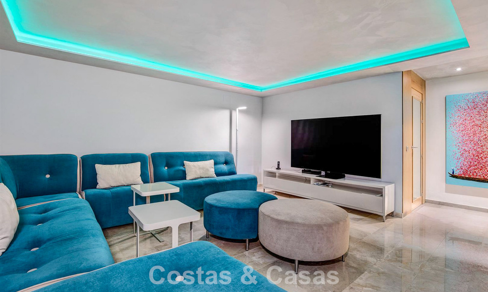 Luxury Mediterranean-style villa for sale within walking distance of the beach and amenities in Guadalmina Baja, Marbella 783080