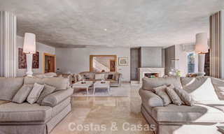 Luxury Mediterranean-style villa for sale within walking distance of the beach and amenities in Guadalmina Baja, Marbella 783084 