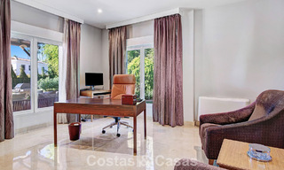 Luxury Mediterranean-style villa for sale within walking distance of the beach and amenities in Guadalmina Baja, Marbella 783085 