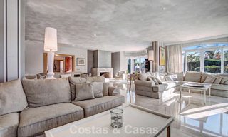 Luxury Mediterranean-style villa for sale within walking distance of the beach and amenities in Guadalmina Baja, Marbella 783086 