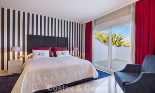 Luxury Mediterranean-style villa for sale within walking distance of the beach and amenities in Guadalmina Baja, Marbella 783090 