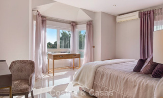 Luxury Mediterranean-style villa for sale within walking distance of the beach and amenities in Guadalmina Baja, Marbella 783091 