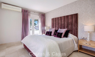 Luxury Mediterranean-style villa for sale within walking distance of the beach and amenities in Guadalmina Baja, Marbella 783092 