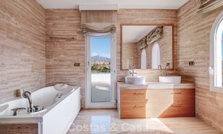 Luxury Mediterranean-style villa for sale within walking distance of the beach and amenities in Guadalmina Baja, Marbella 783093 