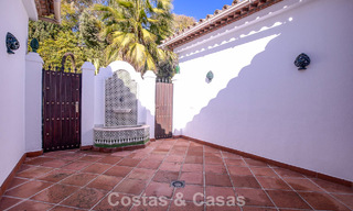 Luxury Mediterranean-style villa for sale within walking distance of the beach and amenities in Guadalmina Baja, Marbella 783095 
