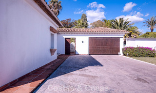 Luxury Mediterranean-style villa for sale within walking distance of the beach and amenities in Guadalmina Baja, Marbella 783096 