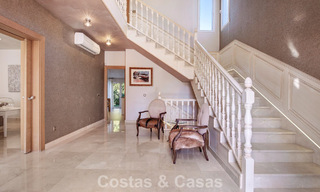 Luxury Mediterranean-style villa for sale within walking distance of the beach and amenities in Guadalmina Baja, Marbella 783103 