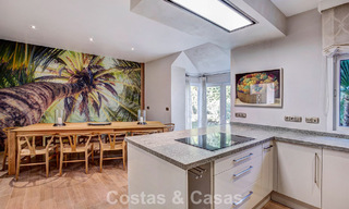 Luxury Mediterranean-style villa for sale within walking distance of the beach and amenities in Guadalmina Baja, Marbella 783108 