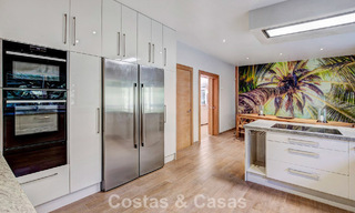 Luxury Mediterranean-style villa for sale within walking distance of the beach and amenities in Guadalmina Baja, Marbella 783109 