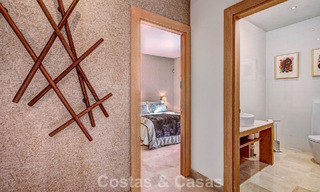 Luxury Mediterranean-style villa for sale within walking distance of the beach and amenities in Guadalmina Baja, Marbella 783110 