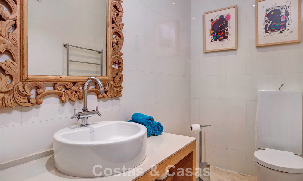 Luxury Mediterranean-style villa for sale within walking distance of the beach and amenities in Guadalmina Baja, Marbella 783111