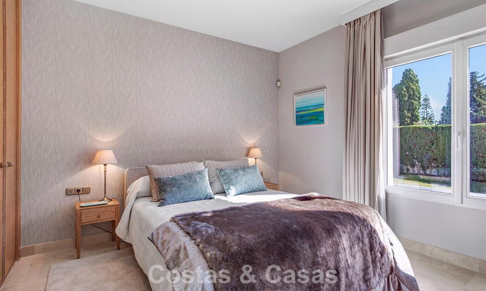 Luxury Mediterranean-style villa for sale within walking distance of the beach and amenities in Guadalmina Baja, Marbella 783112