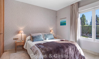 Luxury Mediterranean-style villa for sale within walking distance of the beach and amenities in Guadalmina Baja, Marbella 783112 