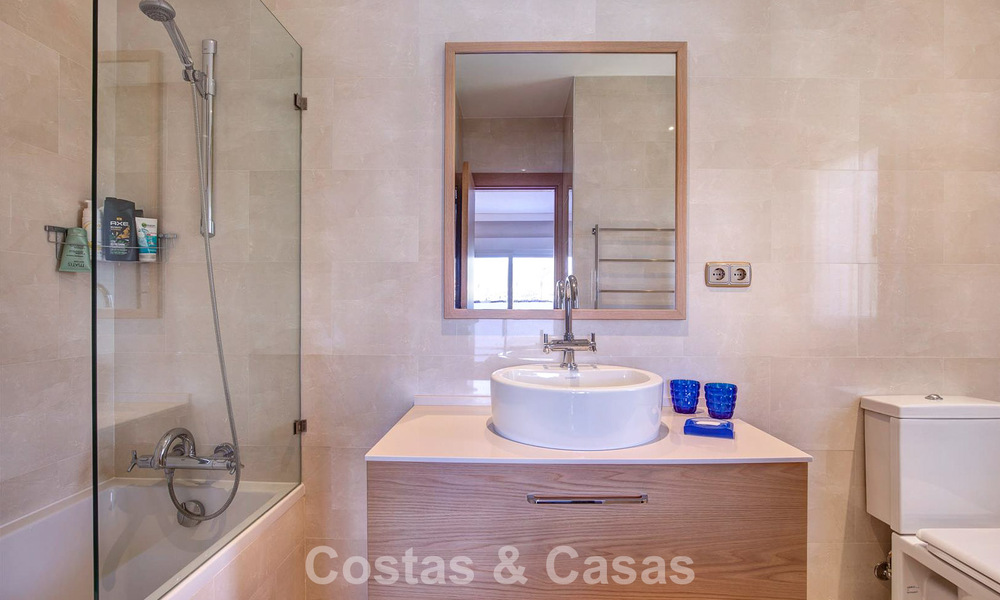 Luxury Mediterranean-style villa for sale within walking distance of the beach and amenities in Guadalmina Baja, Marbella 783113