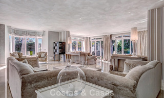 Luxury Mediterranean-style villa for sale within walking distance of the beach and amenities in Guadalmina Baja, Marbella 783117 