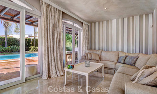 Luxury Mediterranean-style villa for sale within walking distance of the beach and amenities in Guadalmina Baja, Marbella 783120 